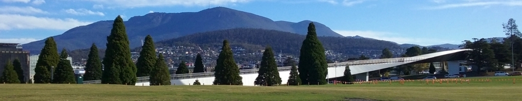 Tasmania Mt Wellington