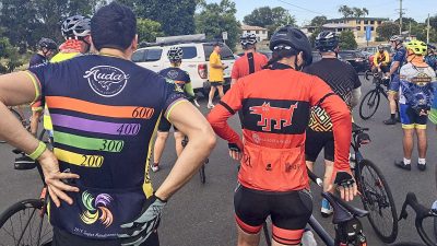 Riders briefing.