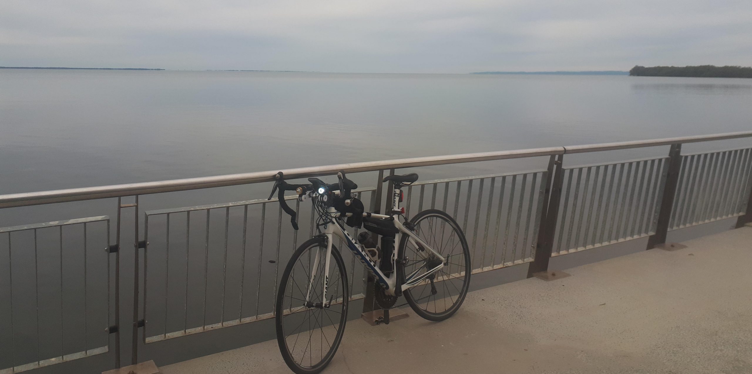 Calm waters at Deception Bay