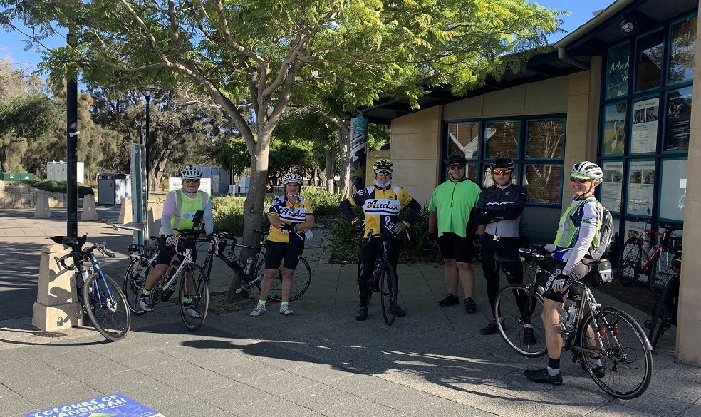 Peel to Perth Start