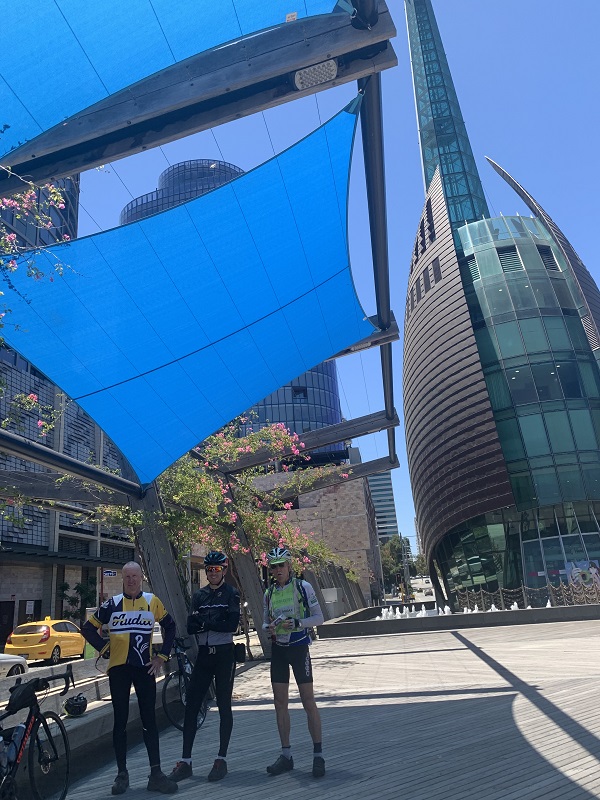 Bell tower peel to perth finish