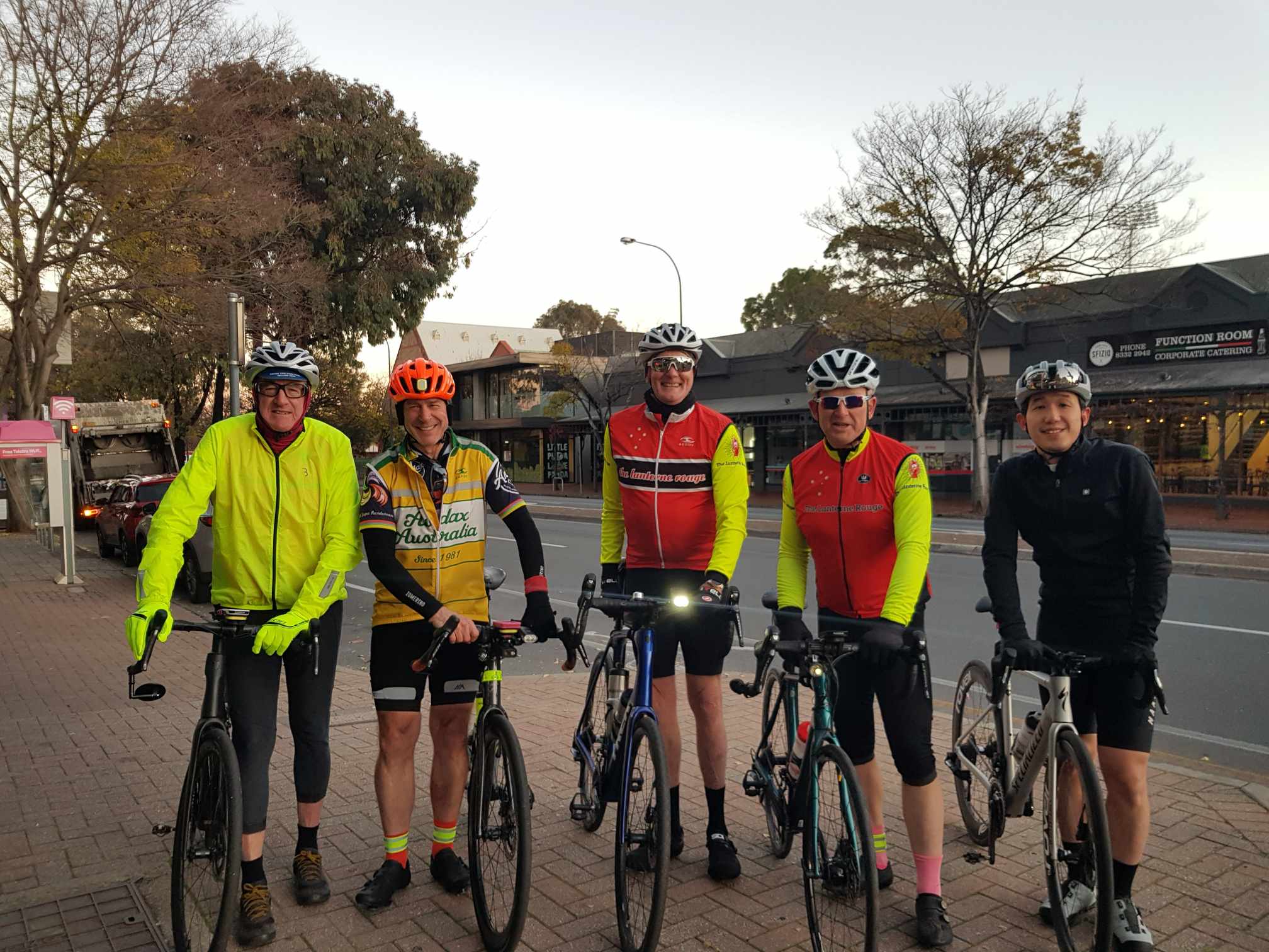 Audax Theme